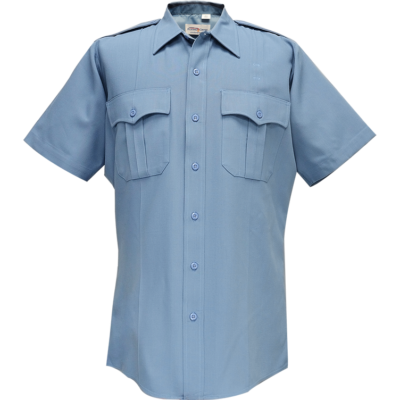 Command Short Sleeve Shirt with Zipper