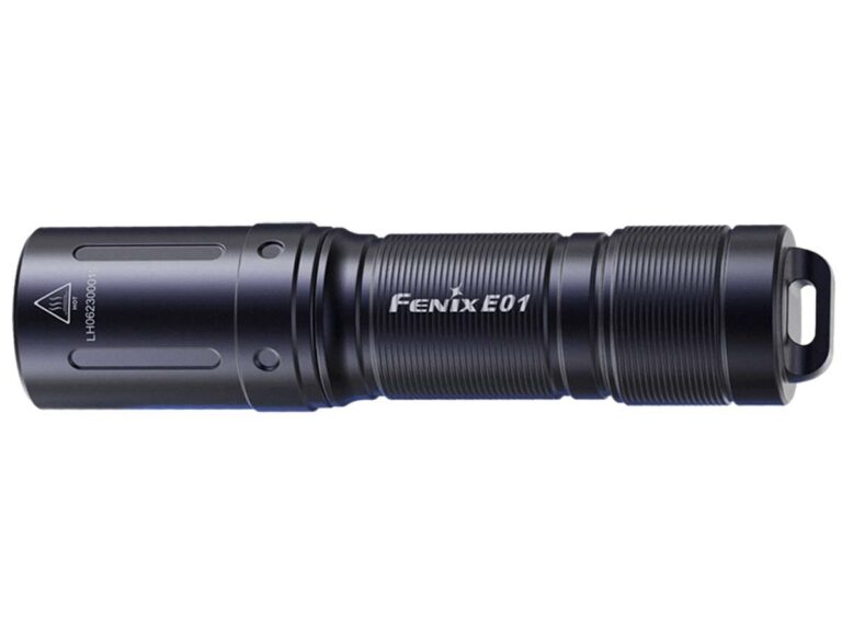 E01 Flashlight Black E01 Flashlight Black