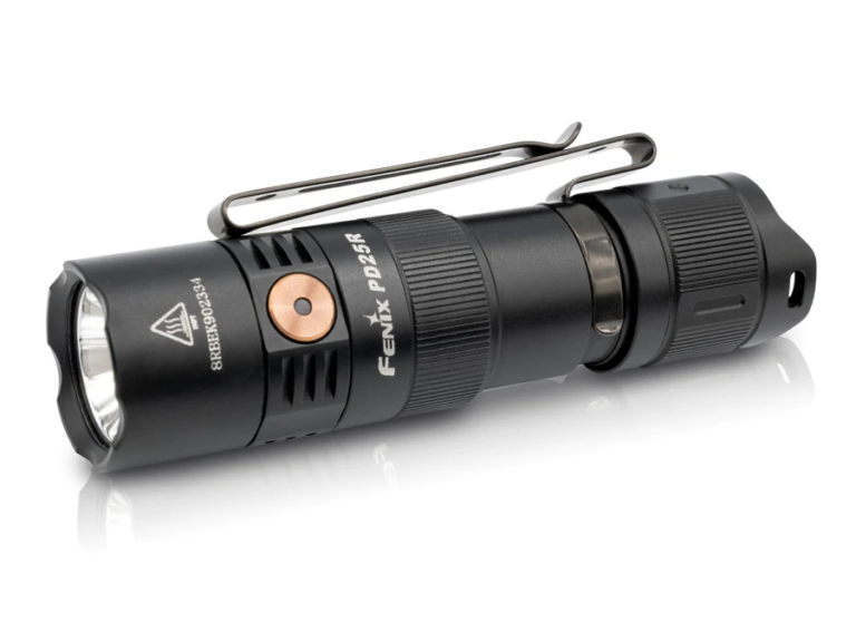 PD25R Rechargeable EDC Flashlight PD25R Rechargeable EDC Flashlight