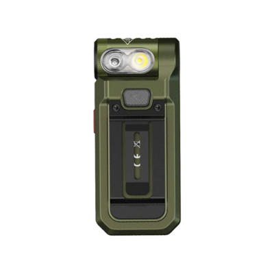 SW05R-UV Clip on Flashlight Green