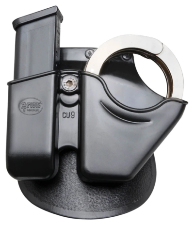Combo Pouch for 9mm & Handcuffs