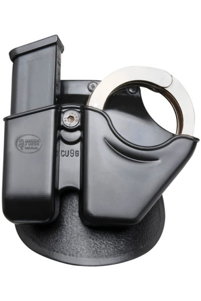 Combo Pouch for Glock & Handcuffs