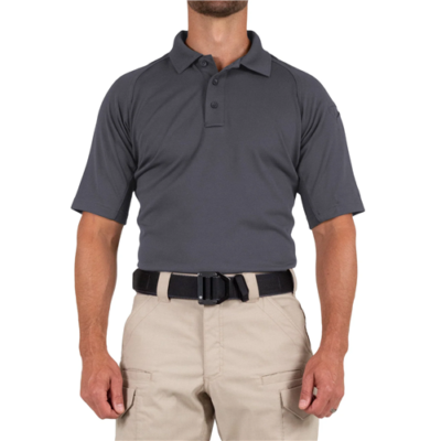First Tactical Performance SS Polo – Asphalt, Medium