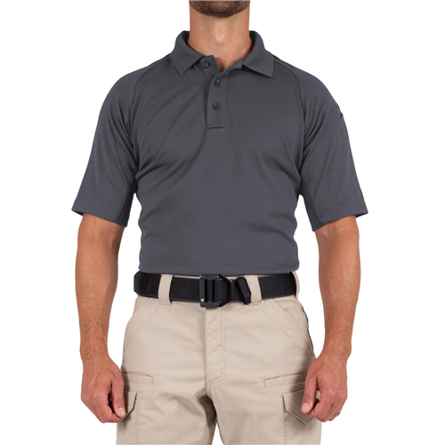 First Tactical Performance SS Polo – Asphalt, Medium