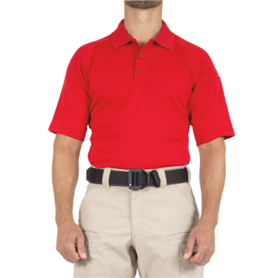 First Tactical Men’s Performance SS Polo – Red, M-XL