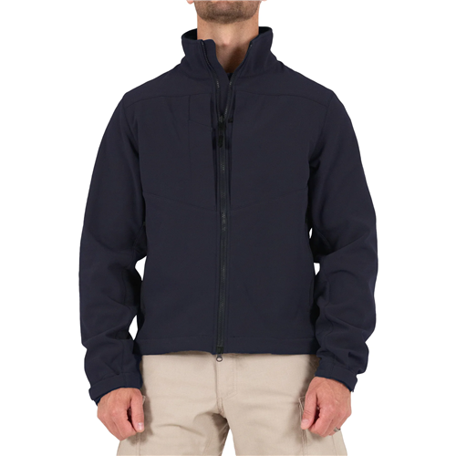 First Tactical Men’s SoftShell Short Jacket NAVY L