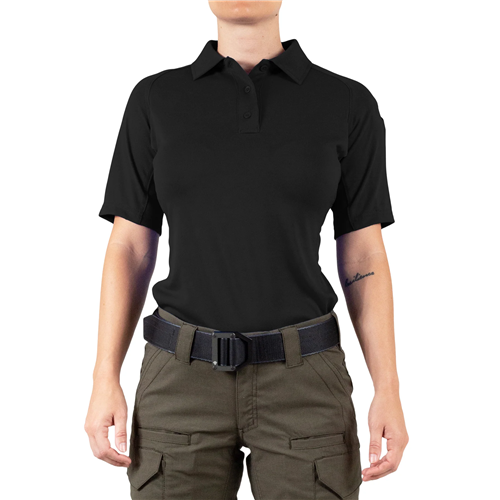 FIRST TACTICAL WOMAN’S PERFORMANCE POLO BLK XL FIRST TACTICAL WOMAN’S PERFORMANCE POLO BLK XL