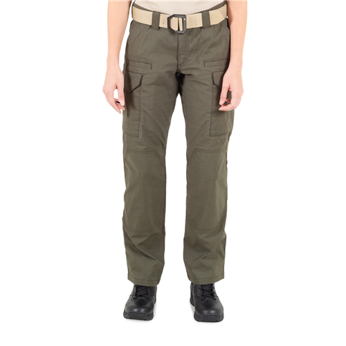 First Tactical V2 Tactical Pants – Women’s, OD Green, W4 Regular