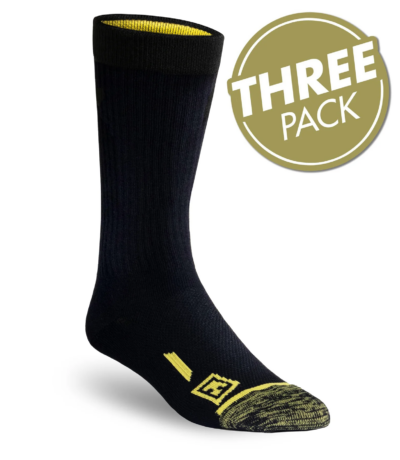 Ctn 9 Duty Socks 3-Pack