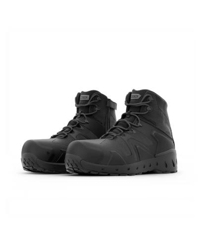 Men’s 5  AERO-TAC Safety Toe Side-Zip Mid