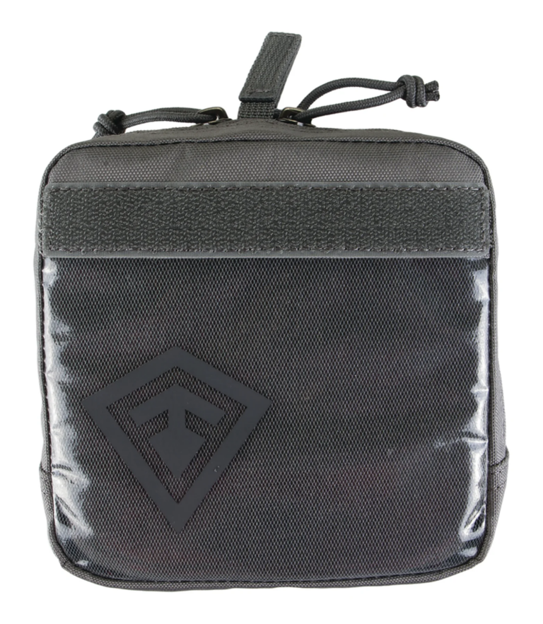 6 X 6 Hook & Loop Pouch 6 X 6 Hook & Loop Pouch