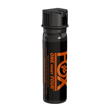 One Point Four Pepper Spray – 4oz Cone Fog