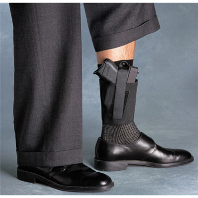Galco CAB3L Cop  Black Neoprene Ankle Ruger Security-9 Compact Left Hand