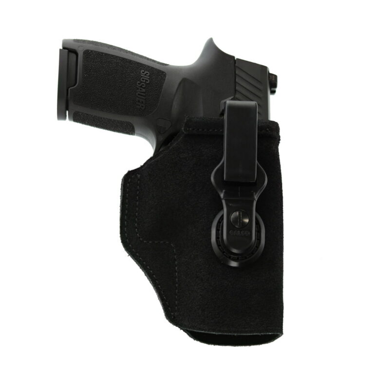 Galco TUC204B Tuck-N-Go 2.0 Black Leather IWB Walther PPK Ambidextrous Galco TUC204B Tuck-N-Go 2.0 Black Leather IWB Walther PPK Ambidextrous