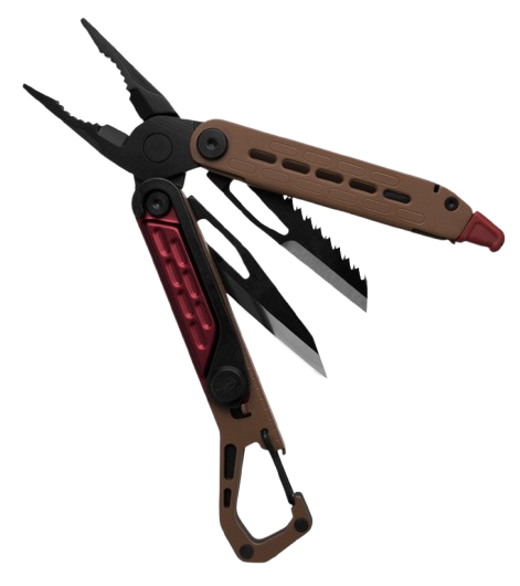 Gerber Stakeout Spark Multi-Tool Coyote Brown (10-In-1) Gerber Stakeout Spark Multi-Tool Coyote Brown (10-In-1)