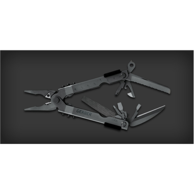 Multi-Plier 600 – Needlenose Black with Carbide Insert Cutters