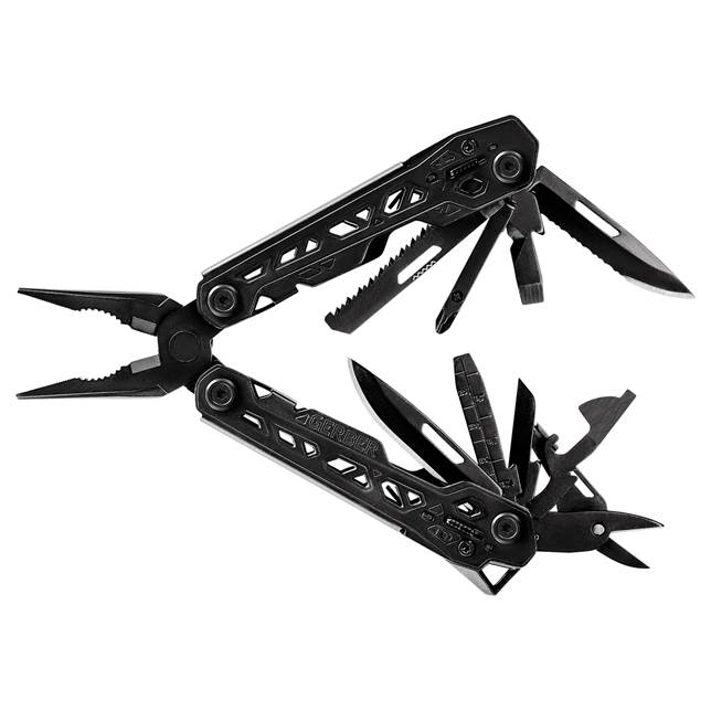 Gerber TRUSS Multi-Tool Needlenose Pliers Black with Sheath Gerber TRUSS Multi-Tool Needlenose Pliers Black with Sheath
