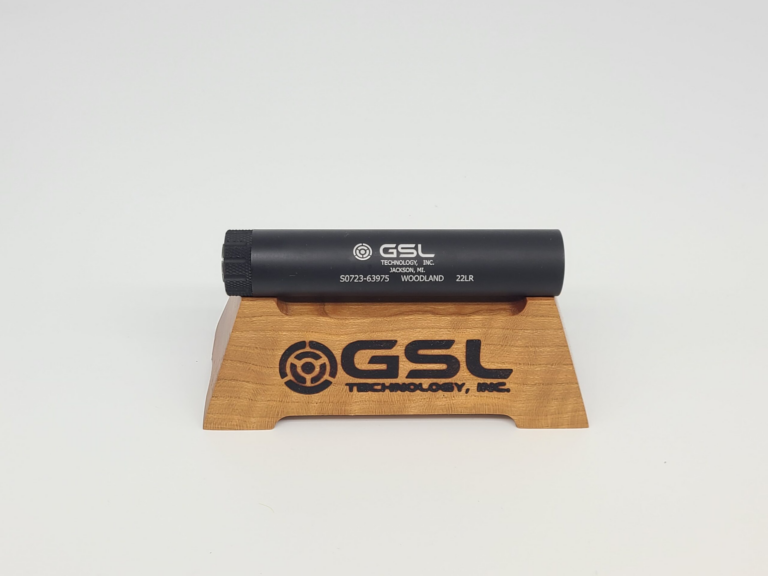 GSL SUPPRESSOR WOODLAND 22LR DT GSL SUPPRESSOR WOODLAND 22LR DT