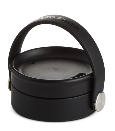 Wide Mouth Flex Sip Lid – Black