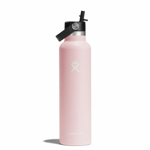 24 Oz Standard Mouth with Flex Straw Cap