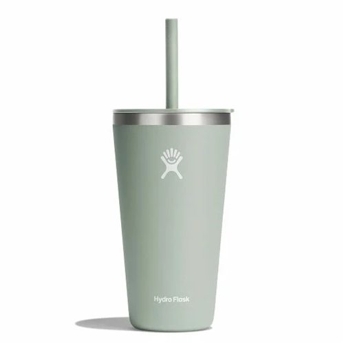 28 Oz All Around Tumbler with Straw Lid