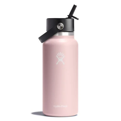 32 Oz Wide Mouth with Flex Straw Cap