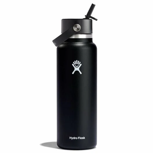 40 Oz Wide Mouth with Flex Straw Cap 40 Oz Wide Mouth with Flex Straw Cap