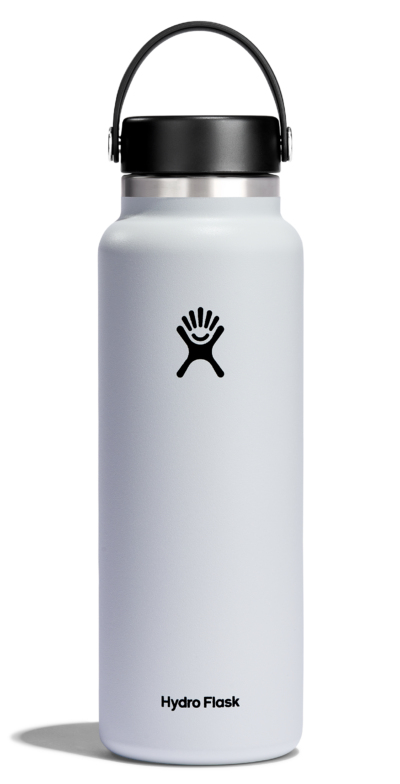 Wide Mouth Insulated Water Bottle with Flex Cap