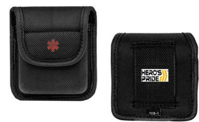 Ballistic NARCAN Nasal Spray Case with Hidden Snap – Plain