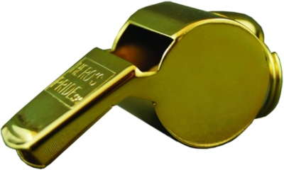 Standard Issue Whistle – Gold
