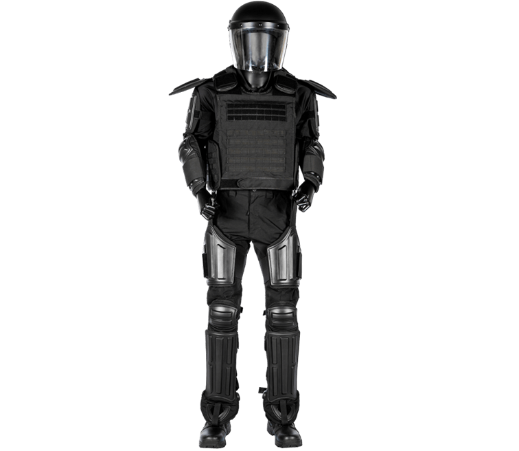 Haven Gear Enforcer Riot Suit with Ballistic Carrier Option Haven Gear Enforcer Riot Suit with Ballistic Carrier Option