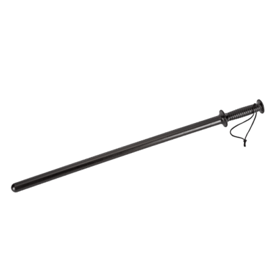 Haven Gear Anti-Riot Straight Baton with Lanyard, Polypropylene