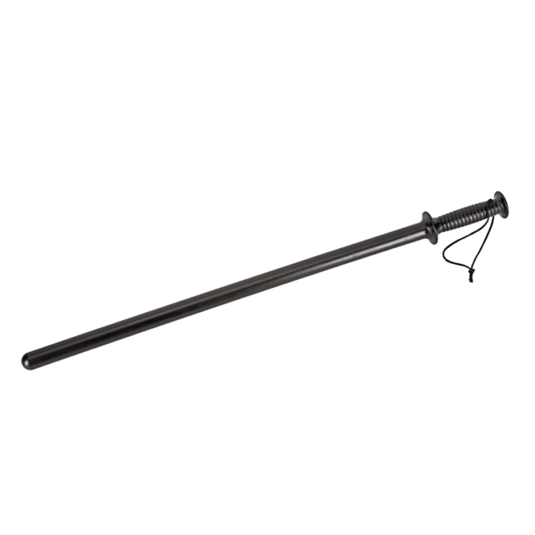 Haven Gear Anti-Riot Straight Baton with Lanyard, Polypropylene Haven Gear Anti-Riot Straight Baton with Lanyard, Polypropylene