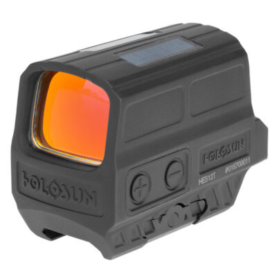 Holosun 512T Green Multi-Reticle, Titanium, Enclosed, Solar, Shake Awake