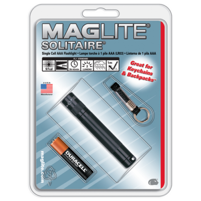 Maglite Solitaire Incandescent Flashlight – Model K3A016