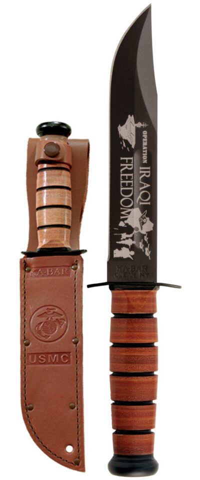 Operation Iraqi Freedom, USMC – Engraved