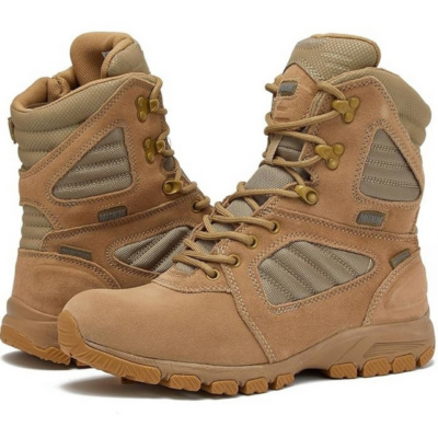 Magazine Storm Boot- Tan- Medium