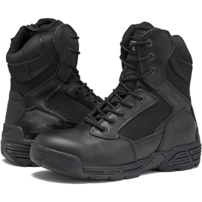 Stealth Force 8.0 Size WP- Black- Medium