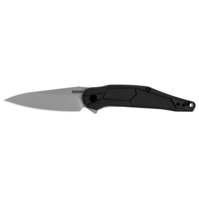 Kershaw Lightyear Assisted Opening Knife Black GFN (3.1″ Bead Blast)