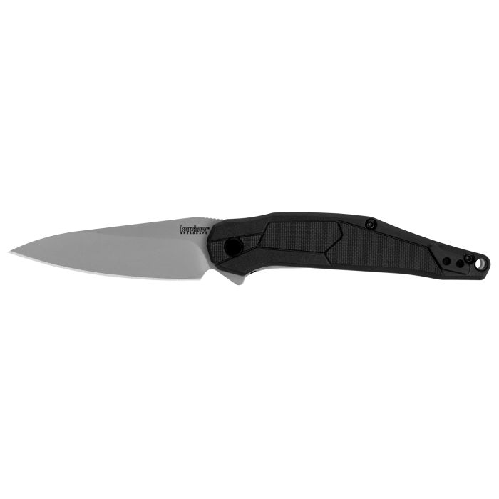 Kershaw Lightyear Assisted Opening Knife Black GFN (3.1″ Bead Blast) Kershaw Lightyear Assisted Opening Knife Black GFN (3.1″ Bead Blast)