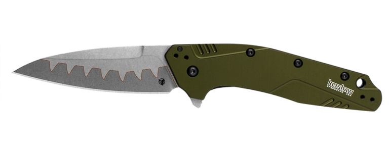 Kershaw Dividend Assisted Opening Knife Olive (3″ Composite) Kershaw Dividend Assisted Opening Knife Olive (3″ Composite)