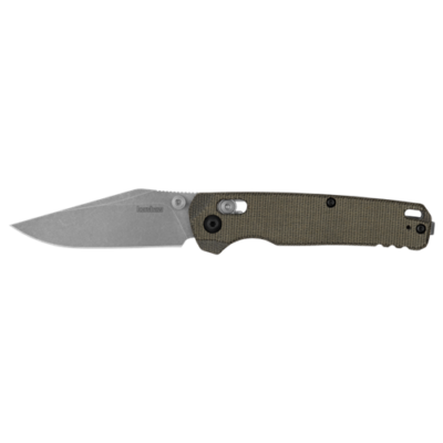 Bel Air Clip Point 3.05″ Pocket WF/Olive