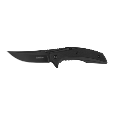 Kershaw Outright A/O Frame Lock Knife Black G-10/Steel (3″ Black)