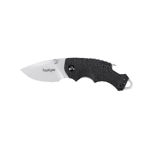 Kershaw Shuffle Liner Lock Knife Black Multi-Tool (2.375″ Bead Blast)
