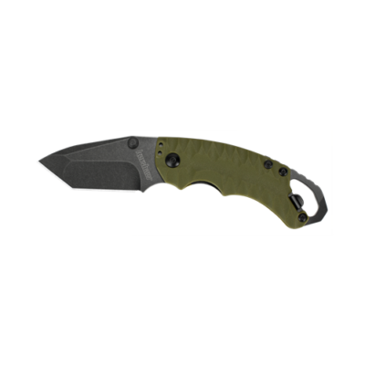 Kershaw Shuffle II Olive Blackwash