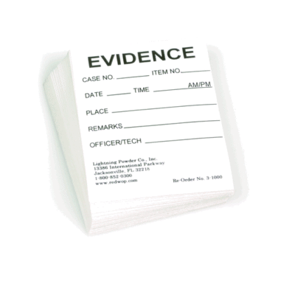 Evidence ID Labels