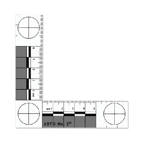 ABFO No. 2 Photomacrographic Scale ABFO No. 2 Photomacrographic Scale