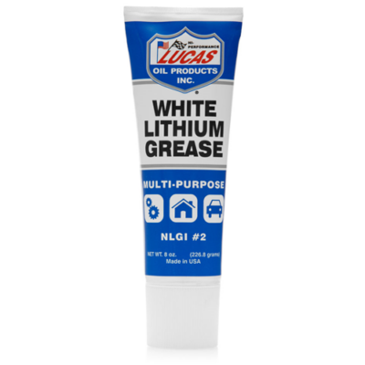 White Lithium Grease – 8 Ounce