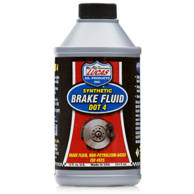 Dot 4 Synthetic Brake Fluid – 12 Ounce