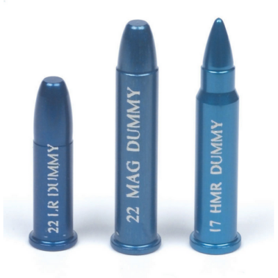 Rimfire Dummy Rounds 22 Long Rifle Action Proving Rounds 12/PACK